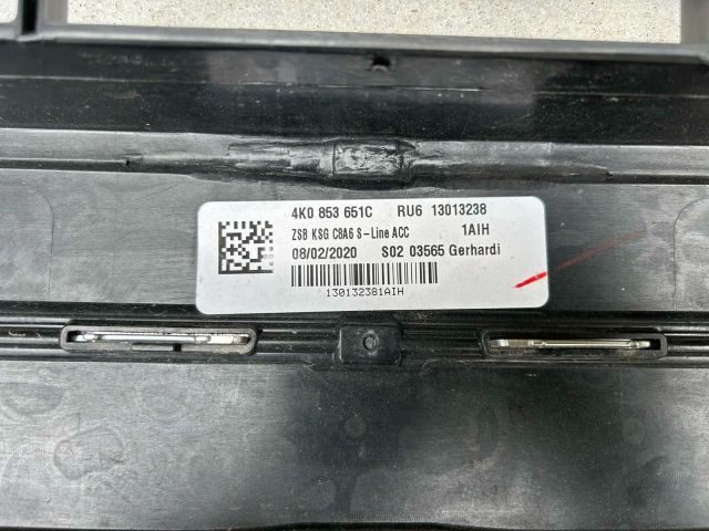 bontott AUDI A6 C8 Hűtőrács