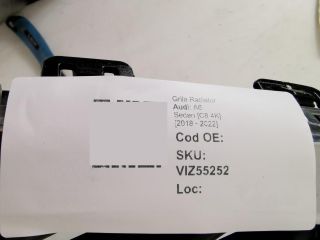 bontott AUDI A6 C8 Hűtőrács