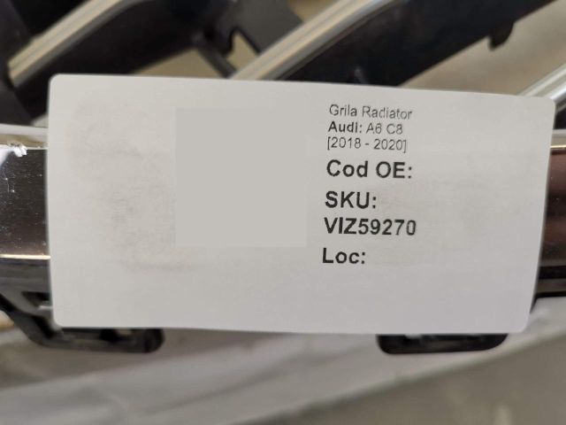 bontott AUDI A6 C8 Hűtőrács