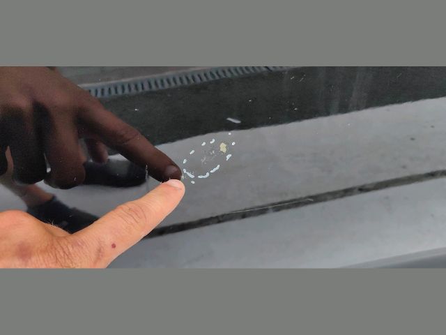 bontott AUDI A6 C8 Jobb első Ajtó (Üres lemez)