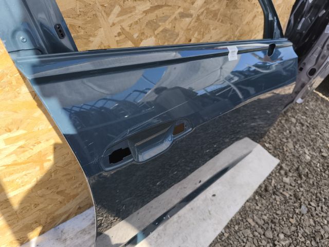 bontott AUDI A6 C8 Jobb első Ajtó (Üres lemez)