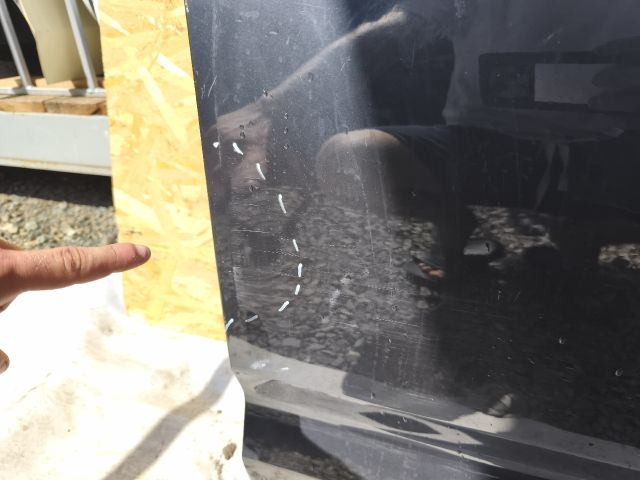 bontott AUDI A6 C8 Jobb első Ajtó (Üres lemez)