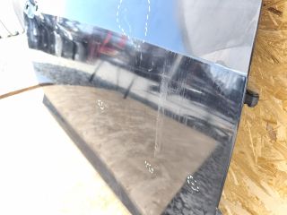 bontott AUDI A6 C8 Jobb első Ajtó (Üres lemez)