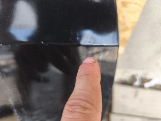 bontott AUDI A6 C8 Jobb első Ajtó (Üres lemez)