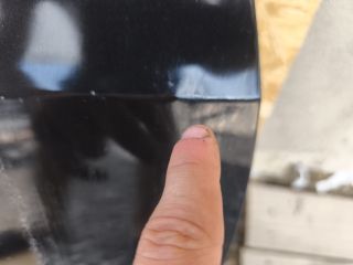 bontott AUDI A6 C8 Jobb első Ajtó (Üres lemez)