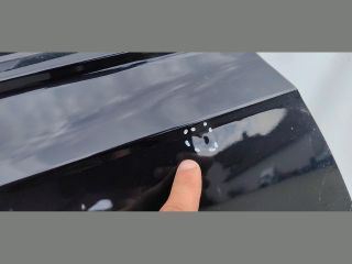 bontott AUDI A6 C8 Jobb első Ajtó (Üres lemez)