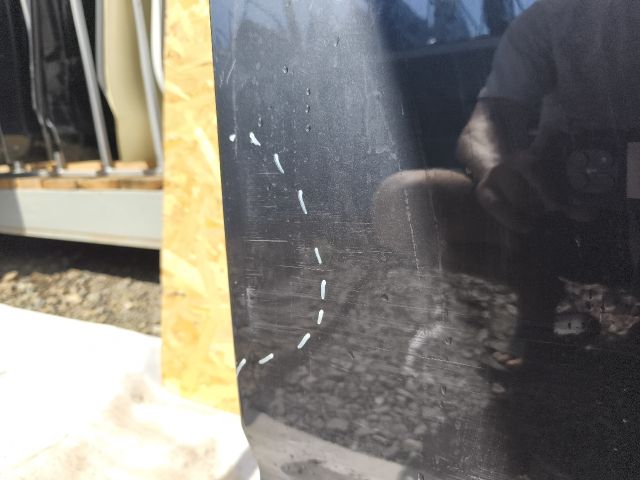 bontott AUDI A6 C8 Jobb első Ajtó (Üres lemez)