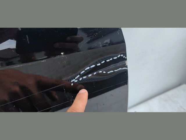 bontott AUDI A6 C8 Jobb első Ajtó (Üres lemez)