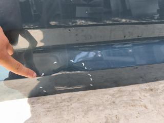 bontott AUDI A6 C8 Jobb első Ajtó (Üres lemez)