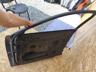 bontott AUDI A6 C8 Jobb első Ajtó (Üres lemez)