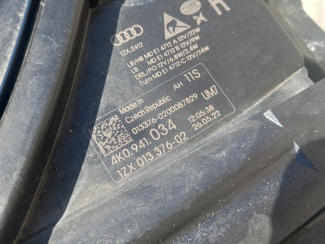 bontott AUDI A6 C8 Jobb Fényszóró