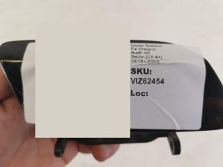 bontott AUDI A6 C8 Jobb Fényszórómosó Fedél