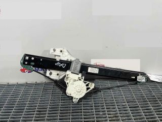 bontott AUDI A6 C8 Jobb hátsó Ablakemelő Szerkezet (Elektromos)