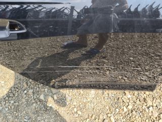 bontott AUDI A6 C8 Jobb hátsó Ajtó (Üres lemez)