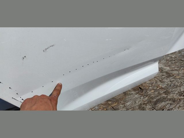 bontott AUDI A6 C8 Jobb hátsó Ajtó (Üres lemez)