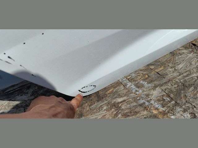 bontott AUDI A6 C8 Jobb hátsó Ajtó (Üres lemez)