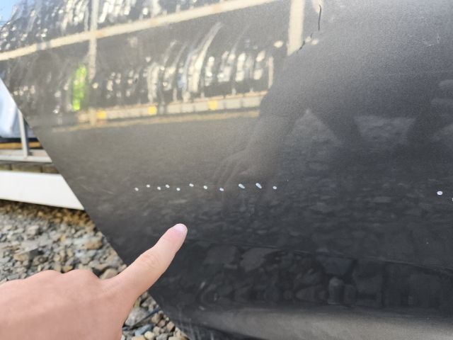 bontott AUDI A6 C8 Jobb hátsó Ajtó (Üres lemez)