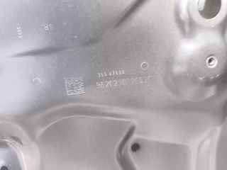 bontott AUDI A6 C8 Jobb hátsó Ajtó (Üres lemez)