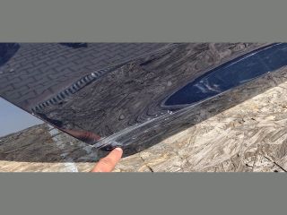 bontott AUDI A6 C8 Jobb hátsó Ajtó (Üres lemez)