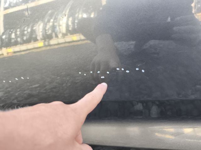 bontott AUDI A6 C8 Jobb hátsó Ajtó (Üres lemez)