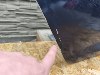 bontott AUDI A6 C8 Jobb hátsó Ajtó (Üres lemez)