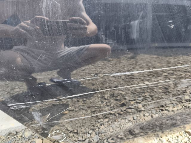 bontott AUDI A6 C8 Jobb hátsó Ajtó (Üres lemez)