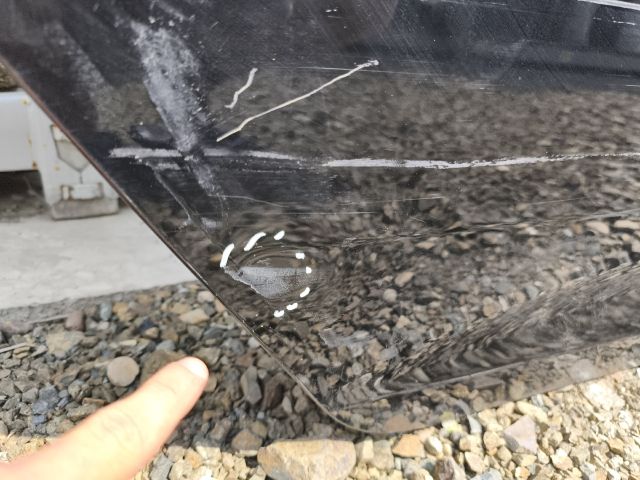 bontott AUDI A6 C8 Jobb hátsó Ajtó (Üres lemez)