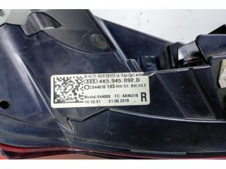 bontott AUDI A6 C8 Jobb Hátsó Lámpa