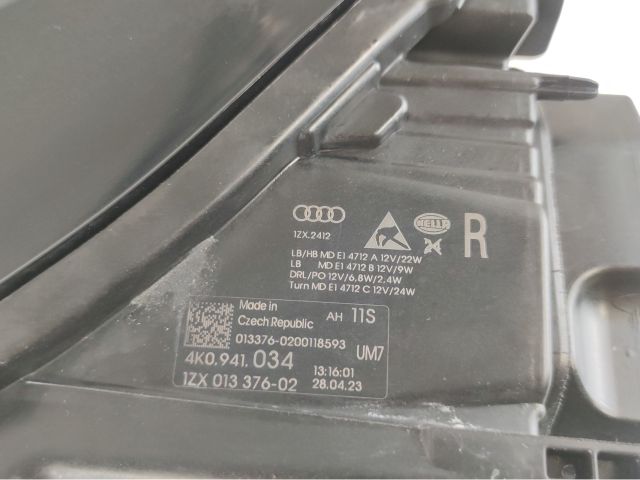 bontott AUDI A6 C8 Jobb Ledes Fényszóró