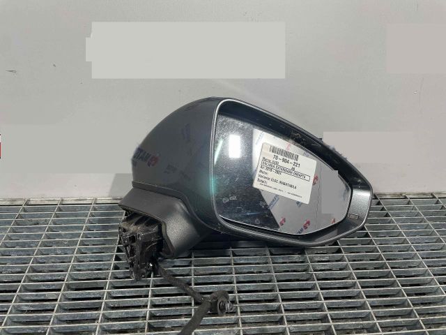 bontott AUDI A6 C8 Jobb Visszapillantó Tükör (Elektromos)