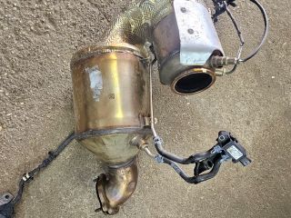 bontott AUDI A6 C8 Részecskeszűrő