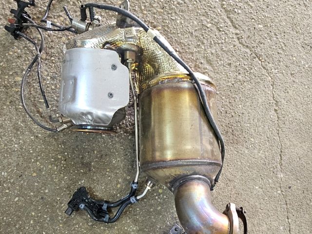 bontott AUDI A6 C8 Részecskeszűrő