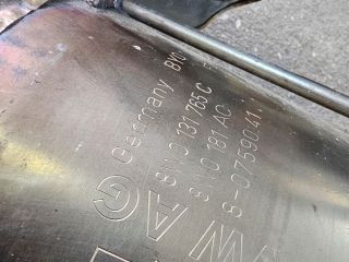 bontott AUDI A6 C8 Részecskeszűrő