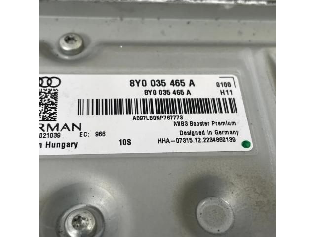 bontott AUDI A6 C8 Végfok