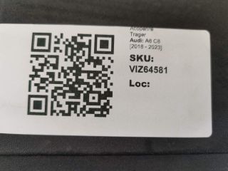 bontott AUDI A6 C8 Vízhűtő Radiátor Tartó