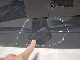 bontott AUDI A6 E-TRON Csomagtérajtó (Üres lemez)