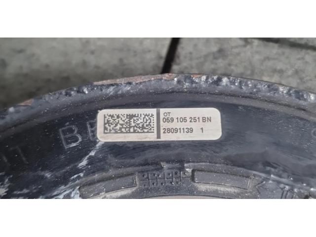 bontott AUDI A7 Főtengely Szíjtárcsa