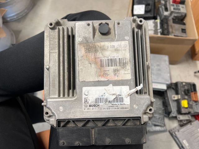 bontott AUDI A7 Motorvezérlő