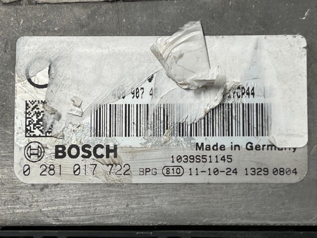 bontott AUDI A7 Motorvezérlő