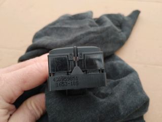 bontott AUDI A7 Ablakemelő Kapcsoló Négyes / Kettes