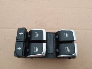 bontott AUDI A7 Ablakemelő Kapcsoló Négyes / Kettes