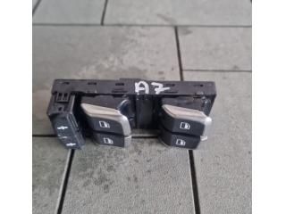 bontott AUDI A7 Ablakemelő Kapcsoló Négyes / Kettes