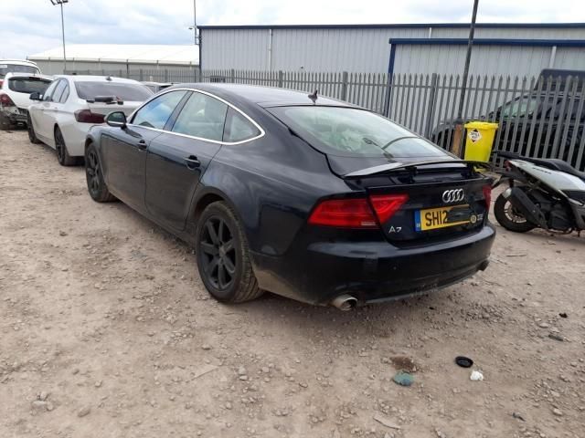 bontott AUDI A7 Ablakmosó Tartály