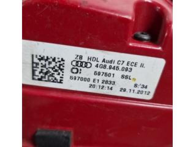 bontott AUDI A7 Bal Belső Hátsó Lámpa