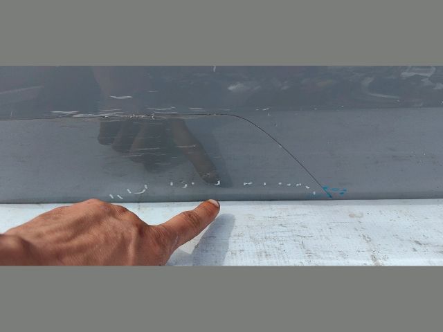 bontott AUDI A7 Bal első Ajtó (Üres lemez)