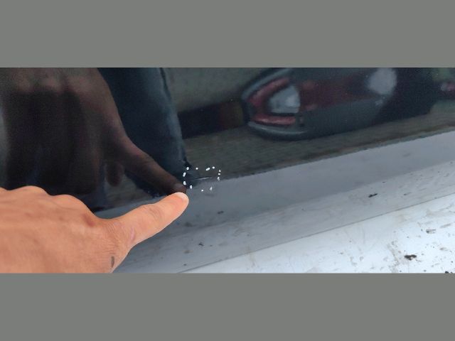 bontott AUDI A7 Bal első Ajtó (Üres lemez)