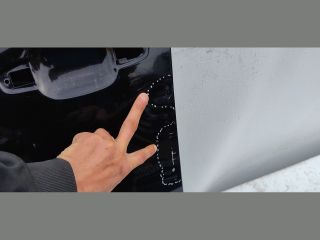 bontott AUDI A7 Bal első Ajtó (Üres lemez)