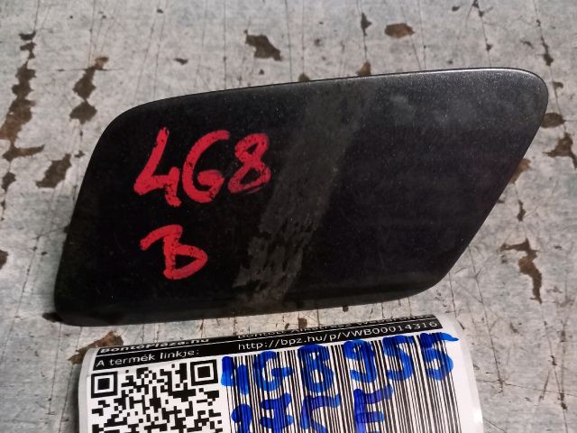 bontott AUDI A7 Bal Fényszórómosó Fedél