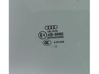 bontott AUDI A7 Bal hátsó Ablak