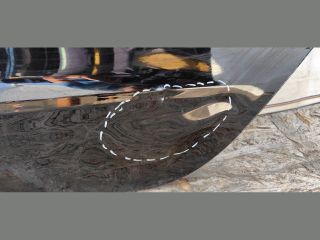 bontott AUDI A7 Bal hátsó Ajtó (Üres lemez)